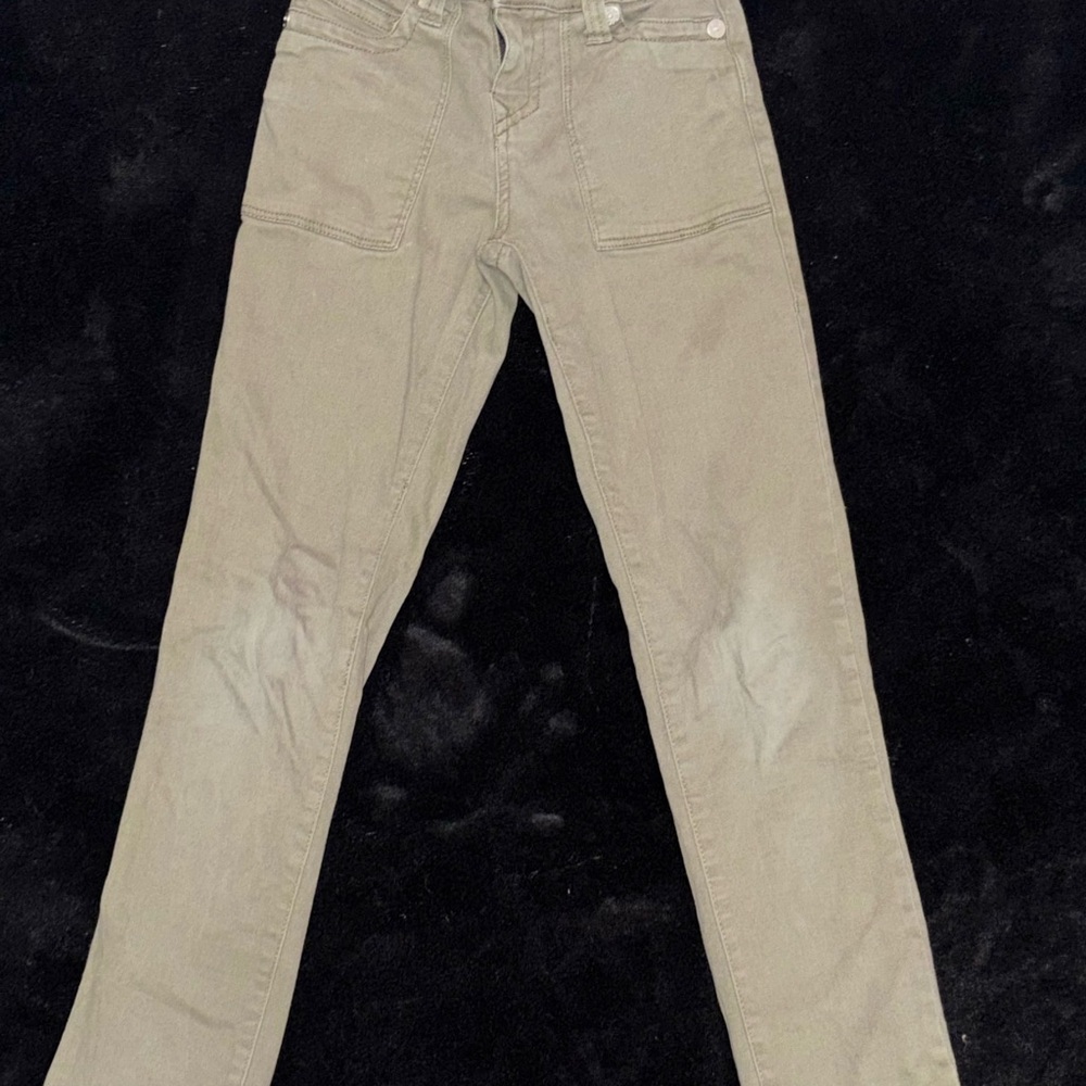 True Religion Olive Green Jeans